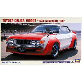 Hasegawa HC16-21216 1/24 Toyota Celica 1600GT Race
