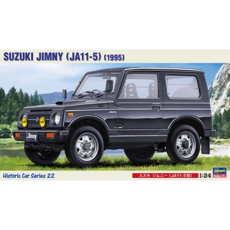 Hasegawa HC22-21122 1/24 Suzuki Jimny JA11-5
