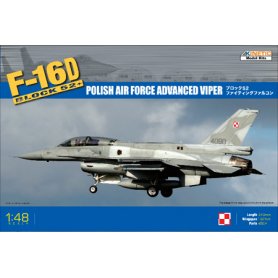 Kinetic 1:48 F-16D Block 52 Polskie siły powietrzne
