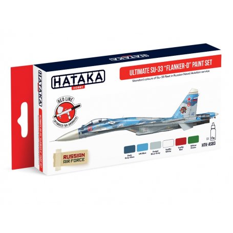 Hataka HTKAS83 Ultimate Su-33 Flanker D paint set