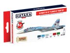 Hataka AS083 RED-LINE Zestaw farb ULTIMATE SUKHOI SU-33 FLANKER D