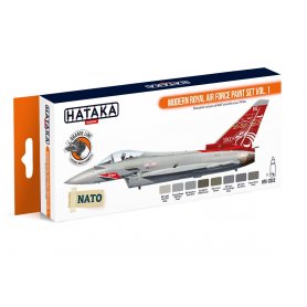 Hataka CS052 ORANGE-LINE Zestaw farb MODERN ROYAL AIR FORCE