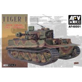 AFV Club 48001 Tiger I Late Version