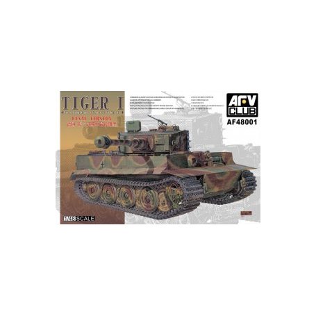 AFV Club 48001 Tiger I Late Version