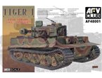 AFV Club 1:48 Pz.Kpfw.VI Tiger I późna wersja