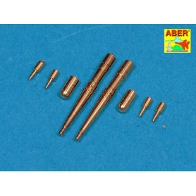 ABER 1:72 Uzbojenie do skrzydeł do Supermarine Spitfire