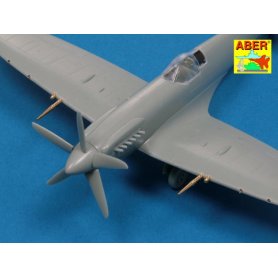 ABER 1:72 Uzbojenie do skrzydeł do Supermarine Spitfire