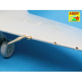 ABER 1:72 Uzbojenie do skrzydeł do Supermarine Spitfire