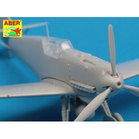 ABER A72 003 UZBROJENIE DO ME-109E3