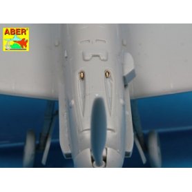 ABER A72 003 UZBROJENIE DO ME-109E3