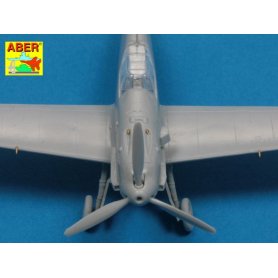 ABER A72 003 UZBROJENIE DO ME-109E3