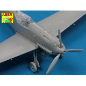 ABER A72 003 UZBROJENIE DO ME-109E3