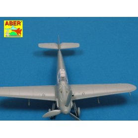 ABER 1:72 Uzbrojenie do Messerschmitt Bf-109 od G-5 do K-6