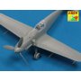 ABER 1:72 Uzbrojenie do Messerschmitt Bf-109 od G-5 do K-6