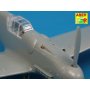 ABER 1:72 Uzbrojenie do Messerschmitt Bf-109 od G-5 do K-6