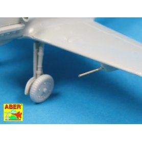 ABER 1:72 Uzbrojenie do Messerschmitt Bf-109 od G-5 do K-6