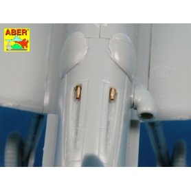 ABER 1:72 Uzbrojenie do Messerschmitt Bf-109 od G-5 do K-6