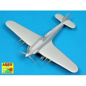 ABER 1:72 Uzbrojenie do Hawker Hurricane Mk.II