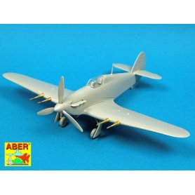 ABER 1:72 Uzbrojenie do Hawker Hurricane Mk.II