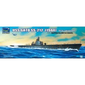 Riich RS20002 USS Gato SS-212 submarine 1944+