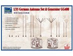 Riich.Models 1:35 Niemieckie anteny i generator GG400