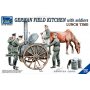 Riich RV35045 German field kitchen w/soldiers