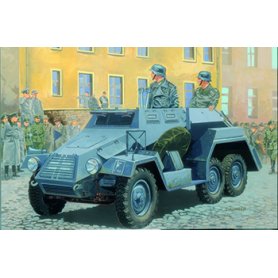 Bronco CB 35095 Sd.Kfz 247 Ausf.A Arm.com.car