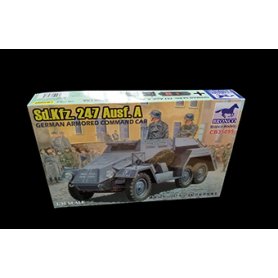 Bronco CB 35095 Sd.Kfz 247 Ausf.A Arm.com.car