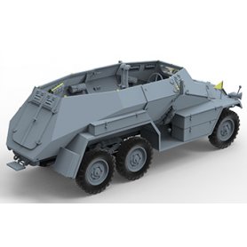 Bronco CB 35095 Sd.Kfz 247 Ausf.A Arm.com.car