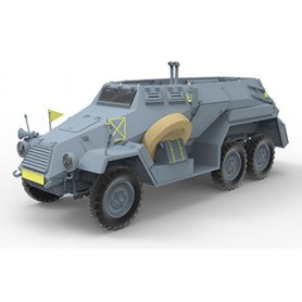 Bronco CB 35095 Sd.Kfz 247 Ausf.A Arm.com.car