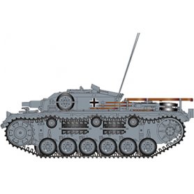 Bronco CB 35119 Sturmgeschutz III E SdKfz 142/1 EF