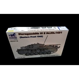 Bronco CB 1:35 Sturmgeschutz StuG III Ausf.E