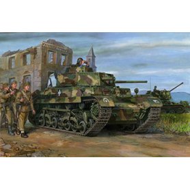 Bronco CB 35120 Turan I Hungarian medium tank 40.M