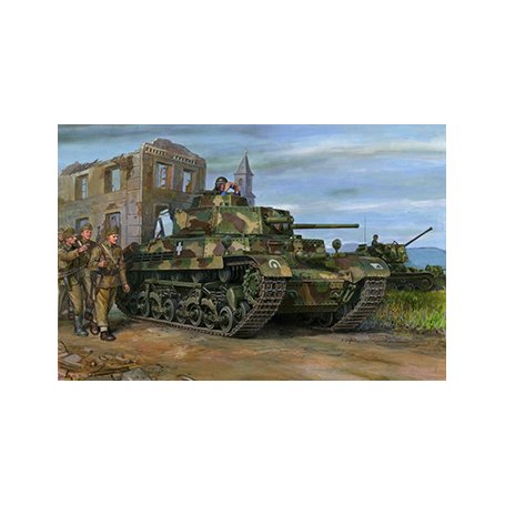 Bronco CB 35120 Turan I Hungarian medium tank 40.M