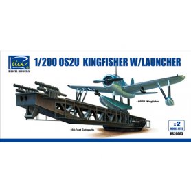 Bronco RS20003 OS2U-3 Kingfisher w/Launcher (x2)