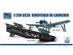 Bronco RS 1:200 OS2U-3 Kingfisher z wyrzutnią