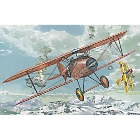 Roden 1:72 Albatros D.III Oeffag S.153 wczesna wersja