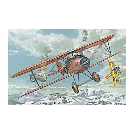 Roden 1:72 Albatros D.III Oeffag S.153 wczesna wersja