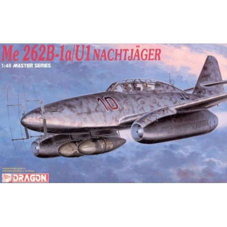 Dragon 5519 Me-262B-1A/U Nacht 1/48