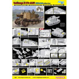Dragon 1:35 Sd.Kfz 138/1 38h sIG.33/1