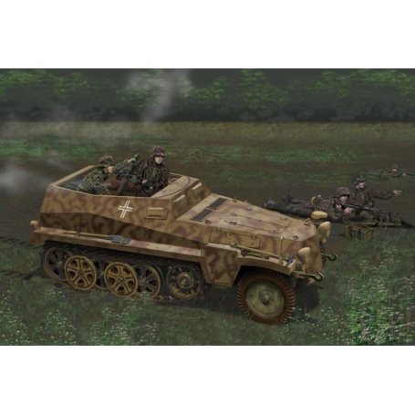 Dragon 6858 1/35 Sd.Kfz 250/7 Alte Mortar Carrier