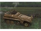 Dragon 1:35 Sd.Kfz.250/7 Alte w/mortar