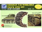 Bronco AB 1:35 Workable tracks T48 for M4 Sherman