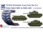 Bronco AB 1:35 Workable tracks T97E2 for M48 i M60 