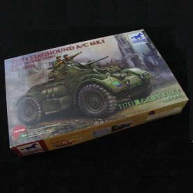 Bronco CB 1:35 T17E1 Staghound Mk.I