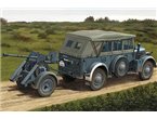 Bronco CB 1:35 Mittlerer Einheits PersonenKraftwagen Kfz.12 z 28mm sPzB.41