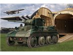 Bronco CB 1:35 Vickers Tetrarch Mk.I / Mk.ICS