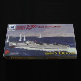 Bronco NB 1:350 S-100 Schellboot
