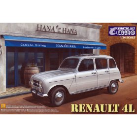 EBBRO 25002 - 1/24 Renault 4L