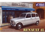 EBBRO 1:24 Renault 4L